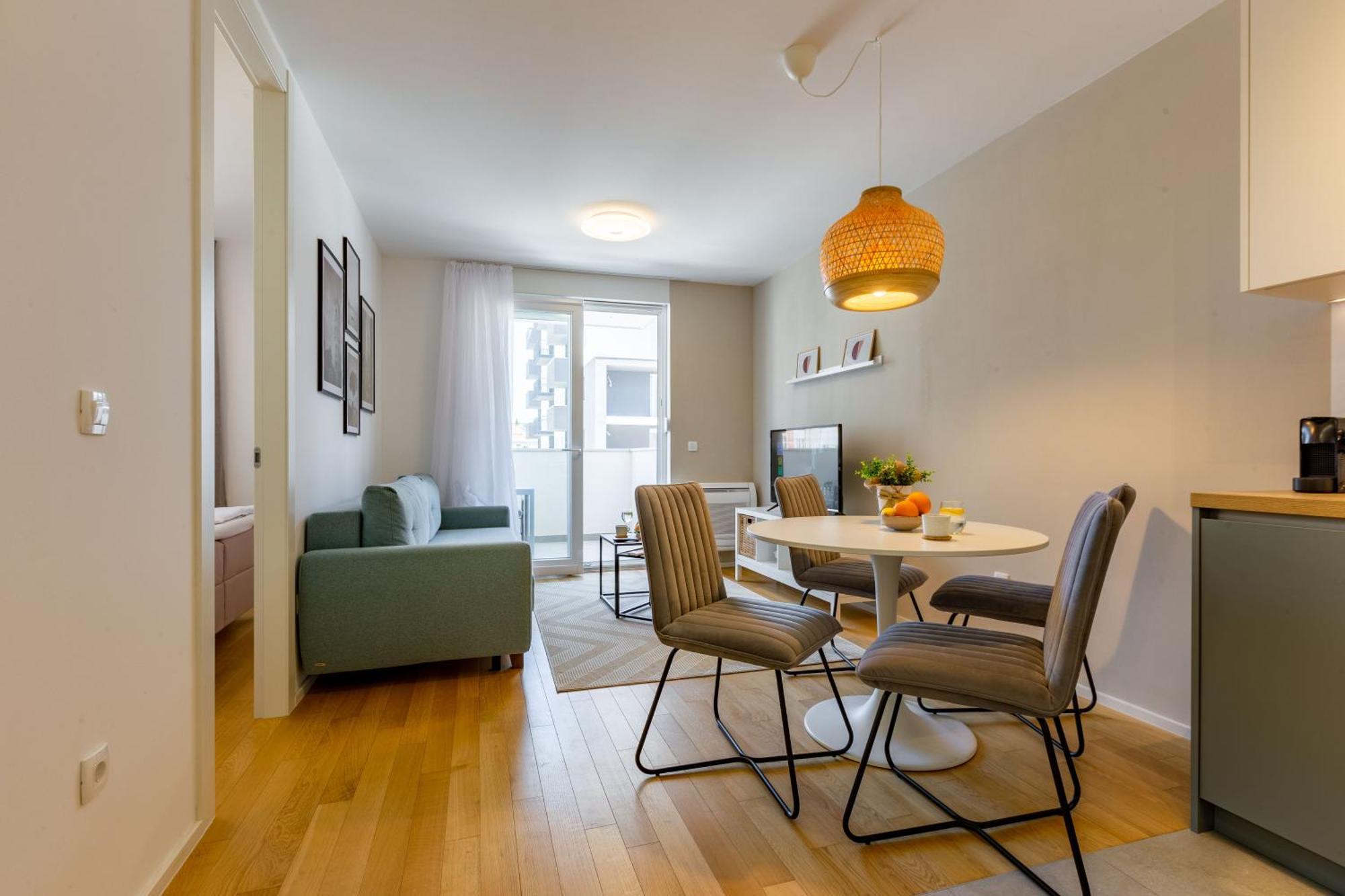 Campanula Apartment With Balcony Zadar Exterior photo
