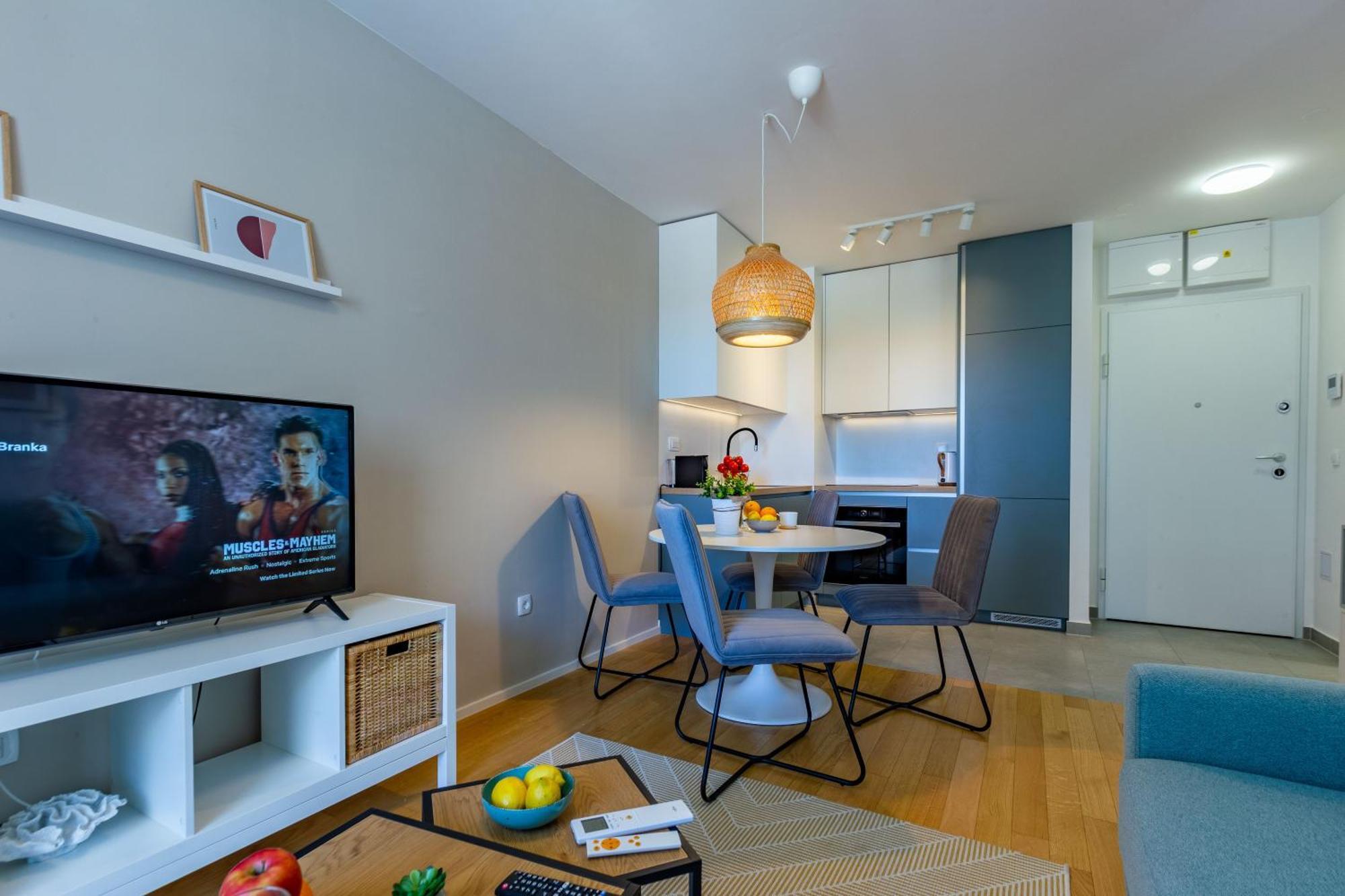 Campanula Apartment With Balcony Zadar Exterior photo